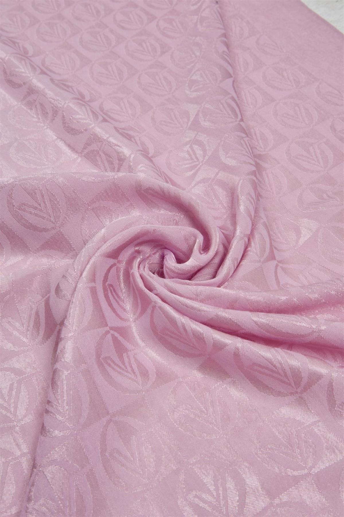 Valentino Orlandi Jakarlı Şal 27032025-Pembe