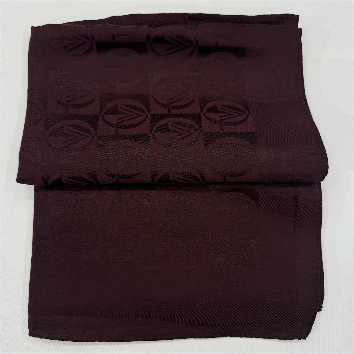 Valentino Orlandi Jakarlı Şal 27032025-Bordo