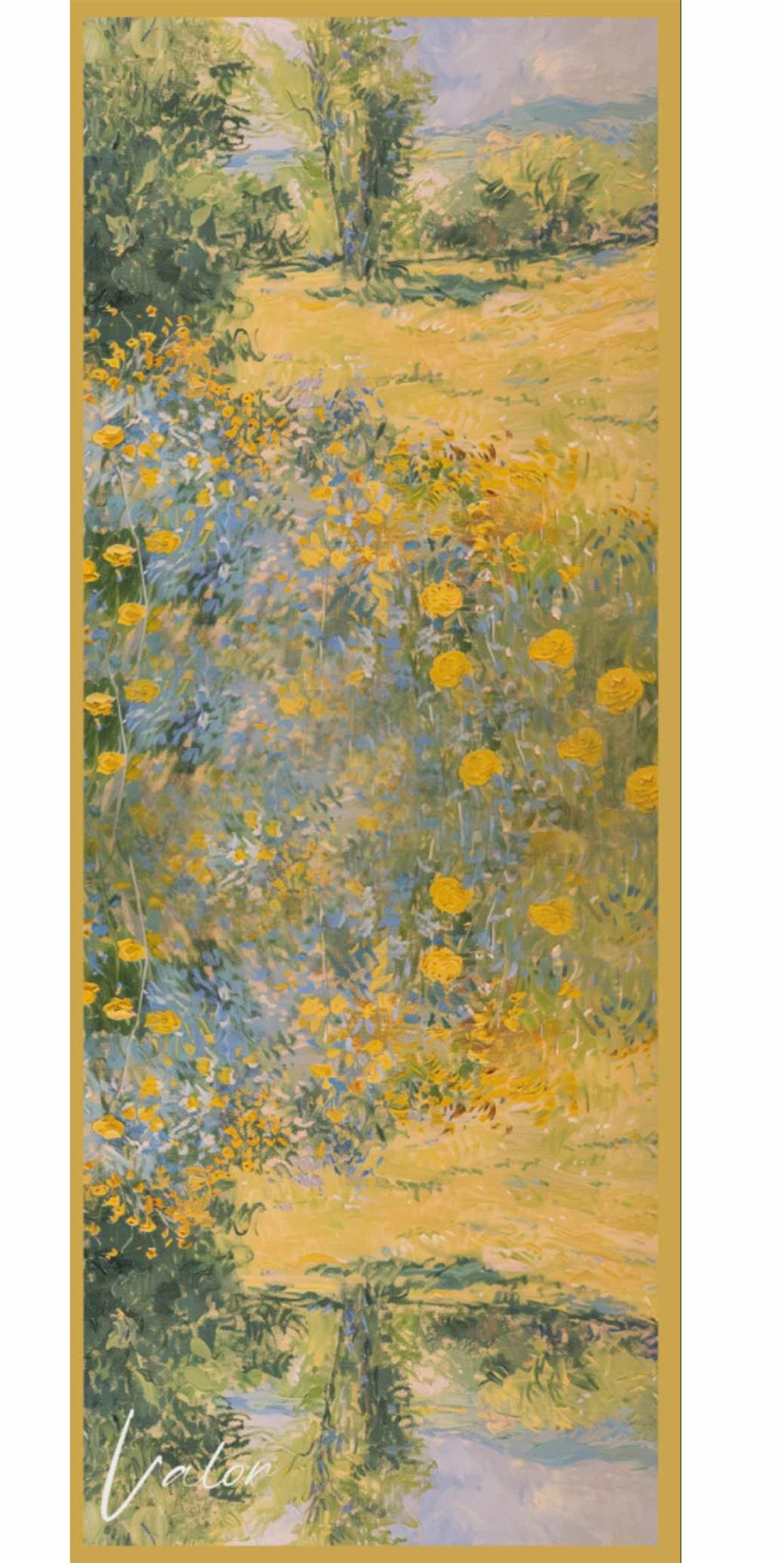 Valor Scarf Watercolor Santra Şal 21122024-2497