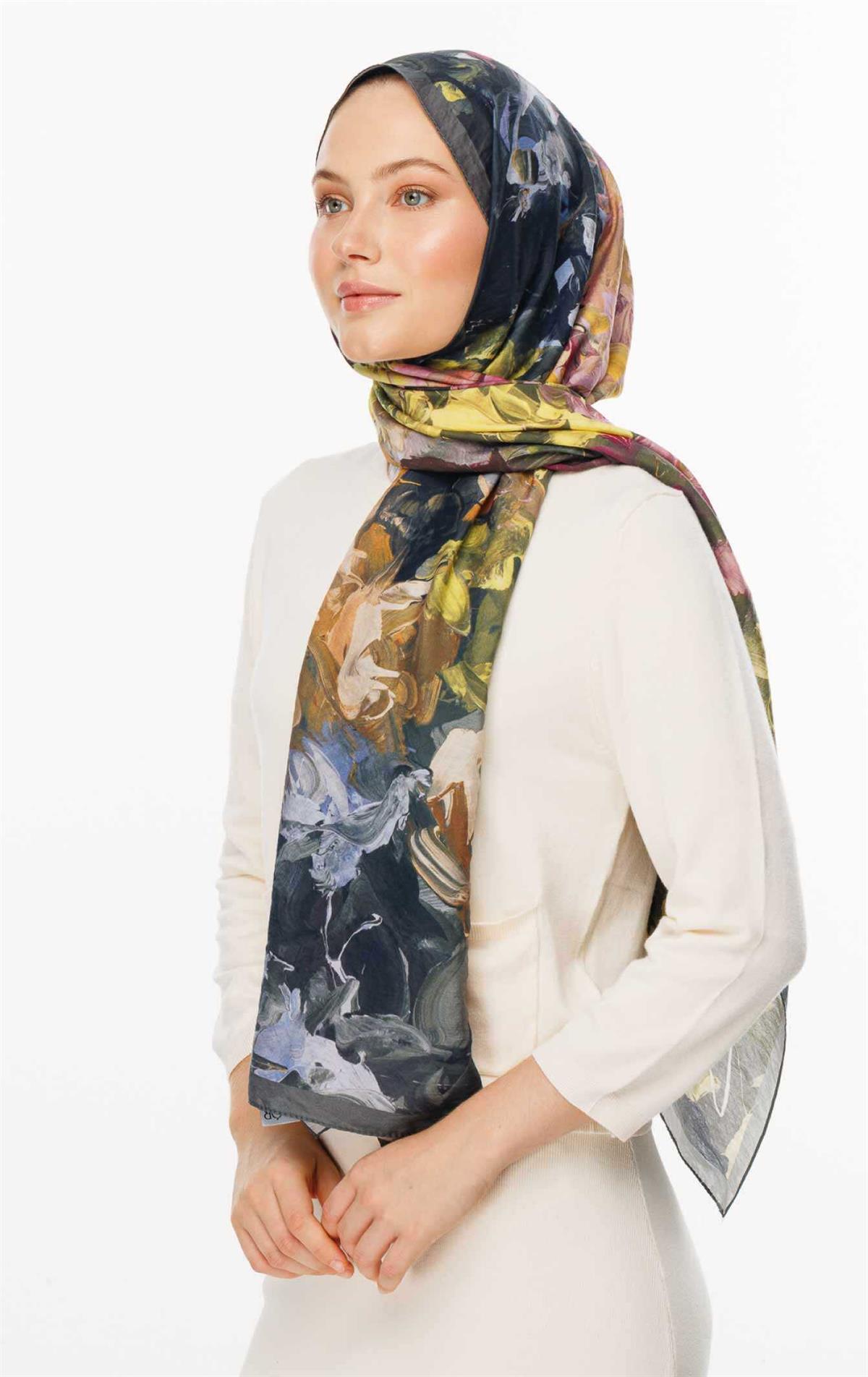 Valor Scarf Watercolor Sofia Şal 09112024-2500