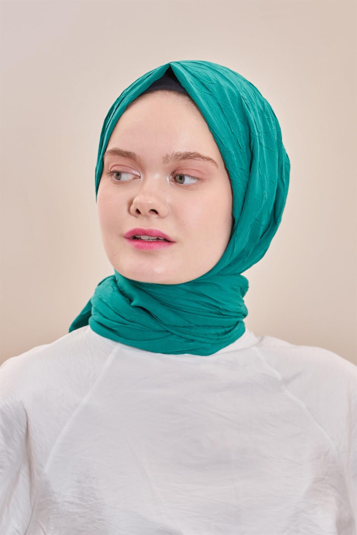 Viva Bambu Kraş (Crush) Şal 2055-Benetton