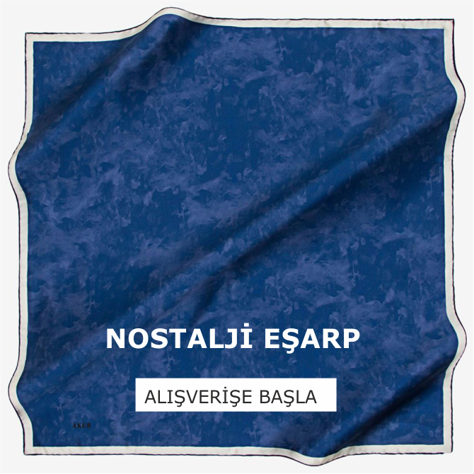 Nostalji Eşarp