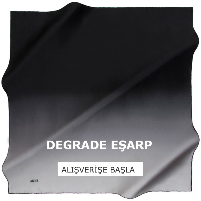 Degrade Eşarp