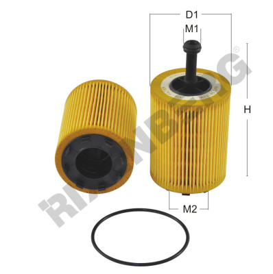 Rixenberg - FILTRE YAG VOLKSWAGEN CADDY III 1.9TDI- 2.0TDI (2004- 2010)