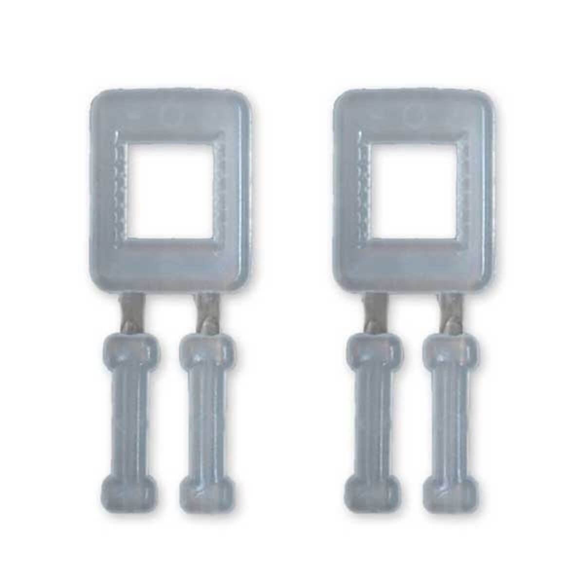 Varmax - PLASTİK ÇEMBER TOKASI ŞEFFAF 1000 ADET