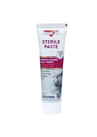 BonaCibo Sterile Paste Kısırlaştırılmış Kediler İçin Malt 100ml