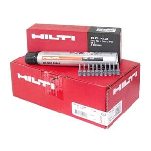 Hilti X-C 27 G3 Mx Beton Çivisi 1200 Adet + Gc 42 Makina Gazı