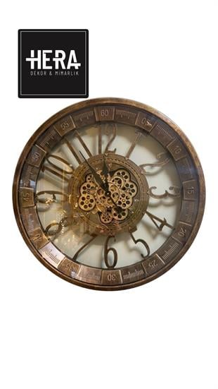 İTHAL 80CM ÇARKLI SAAT