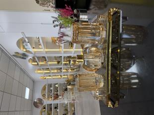 İTHAL KRİSTAL 4 PARÇA BANYO SETİ