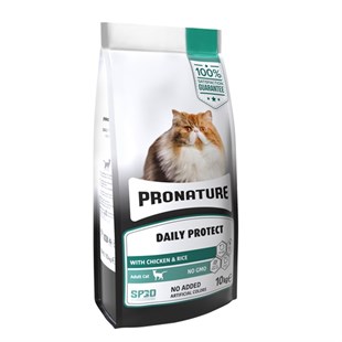 Pronature 1,5 Kg Daily Protect Tavuklu ve Pirinçli Yetişkin Kedi Maması 