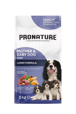 Pronature Mother Baby 3 kg Köpek Maması 