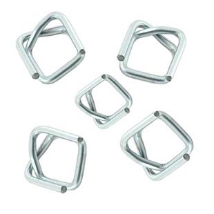 Varmax - 16 mm Kompozit ve Polyester Çember Bukle Toka 1000 Adet