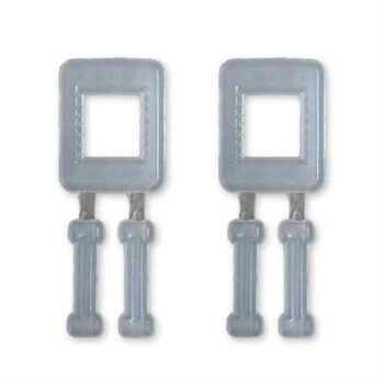Varmax - PLASTİK ÇEMBER TOKASI ŞEFFAF 1000 ADET