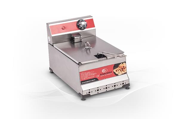 Kaplanlı 5 lt Elektikli Fritöz