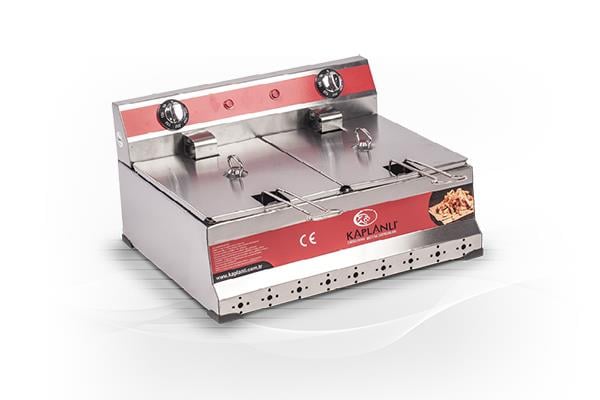 Kaplanlı 5+5 lt Elektikli Fritöz
