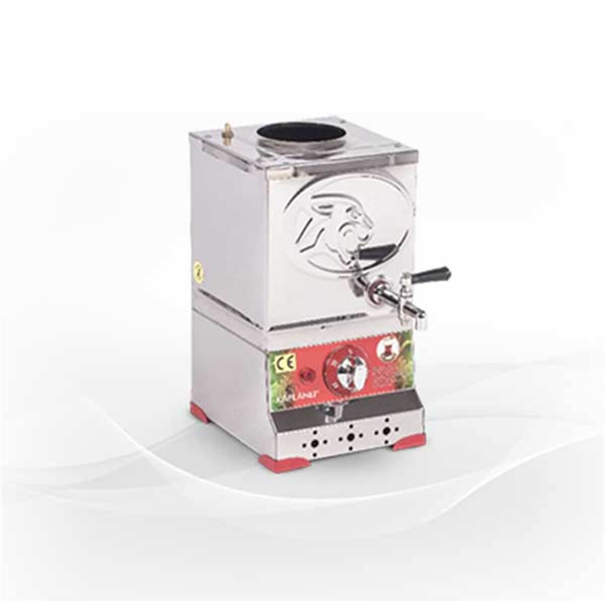 Kaplanlı 8 Lt Elektrikli Çay Kazanı ve Çay Ocağı
