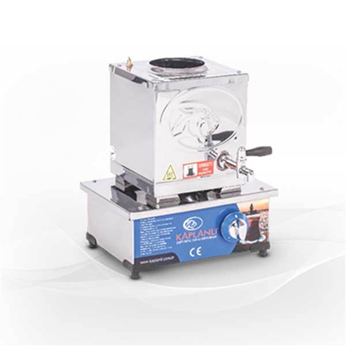 Kaplanlı 8 Lt LPG/Doğalgazlı Çay Kazanı ve Çay Ocağı
