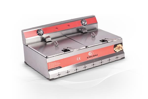 Kaplanlı 8+8 lt Elektikli Fritöz
