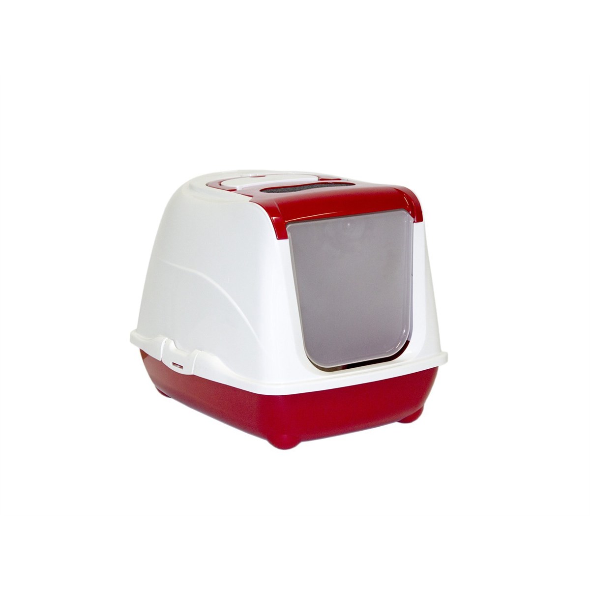 Moderna 50 Cm Flip Kapalı Tuvalet Kırmızı