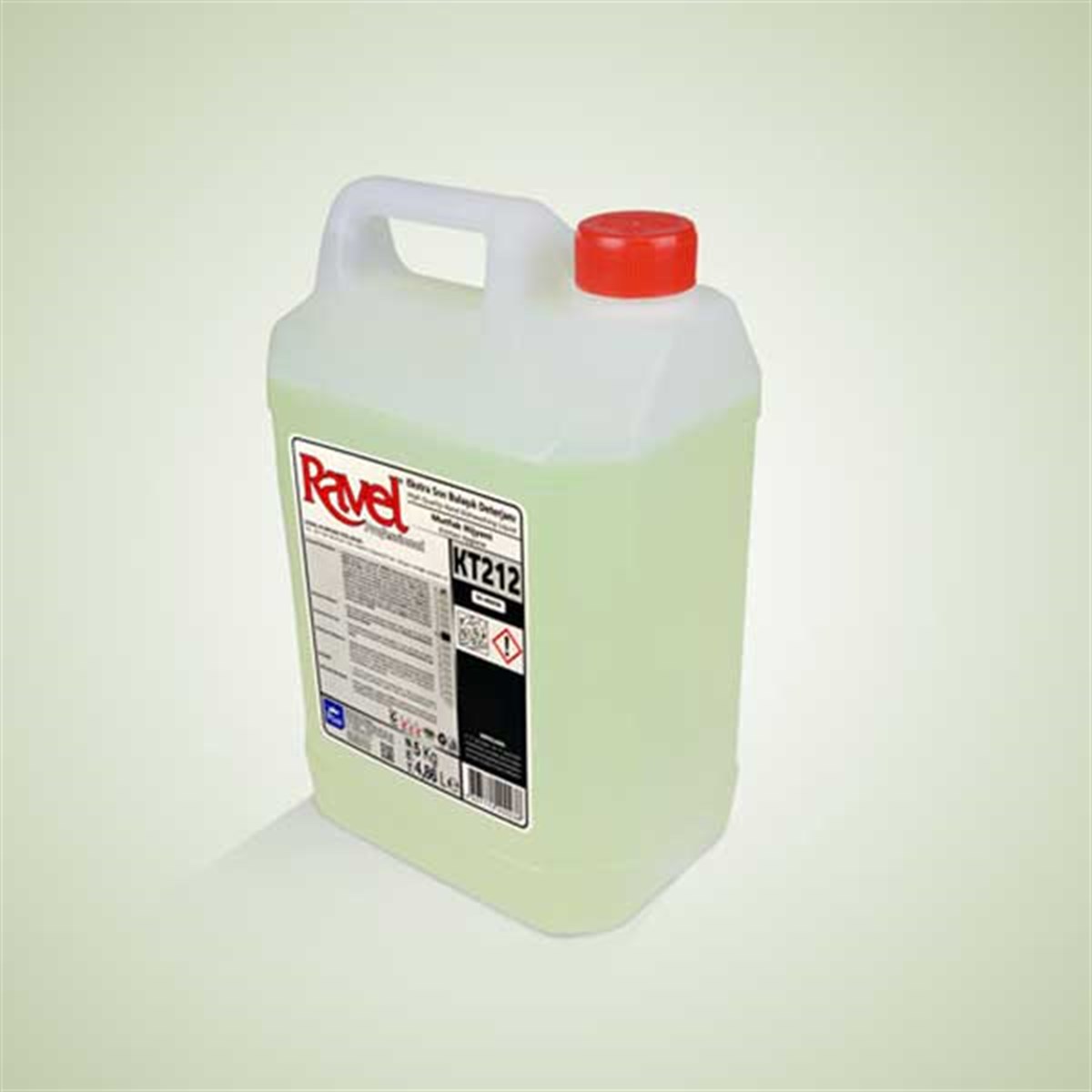 Ravel 5 Kg Extra Sıvı Bulaşık Deterjanı Elde Yıkama