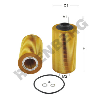 Rixenberg - FILTRE YAG BMW E53 X5 4.4I - 4.6Is (2000) LANDROVER RANGE ROVER III (LM) 4.4I 4*4 (2002-2012)