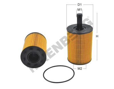 Rixenberg - FILTRE YAG VOLKSWAGEN CADDY III 1.9TDI- 2.0TDI (2004- 2010)