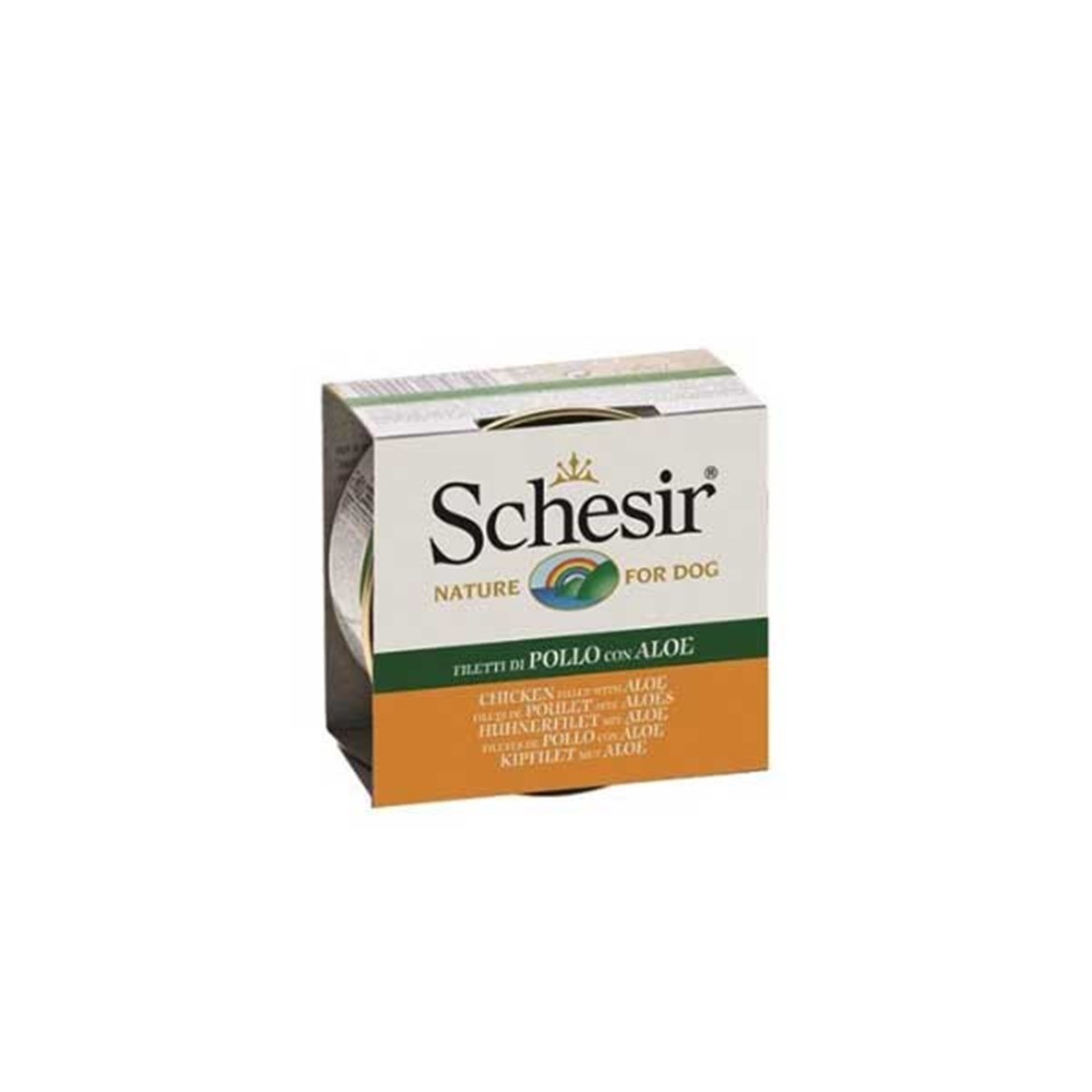 Schesir 150 Gr Jelly Tavuklu ve Aloe Veralı Köpek Konservesi