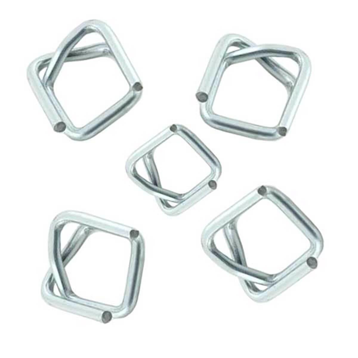 Varmax - 16 mm Kompozit ve Polyester Çember Bukle Toka 1000 Adet