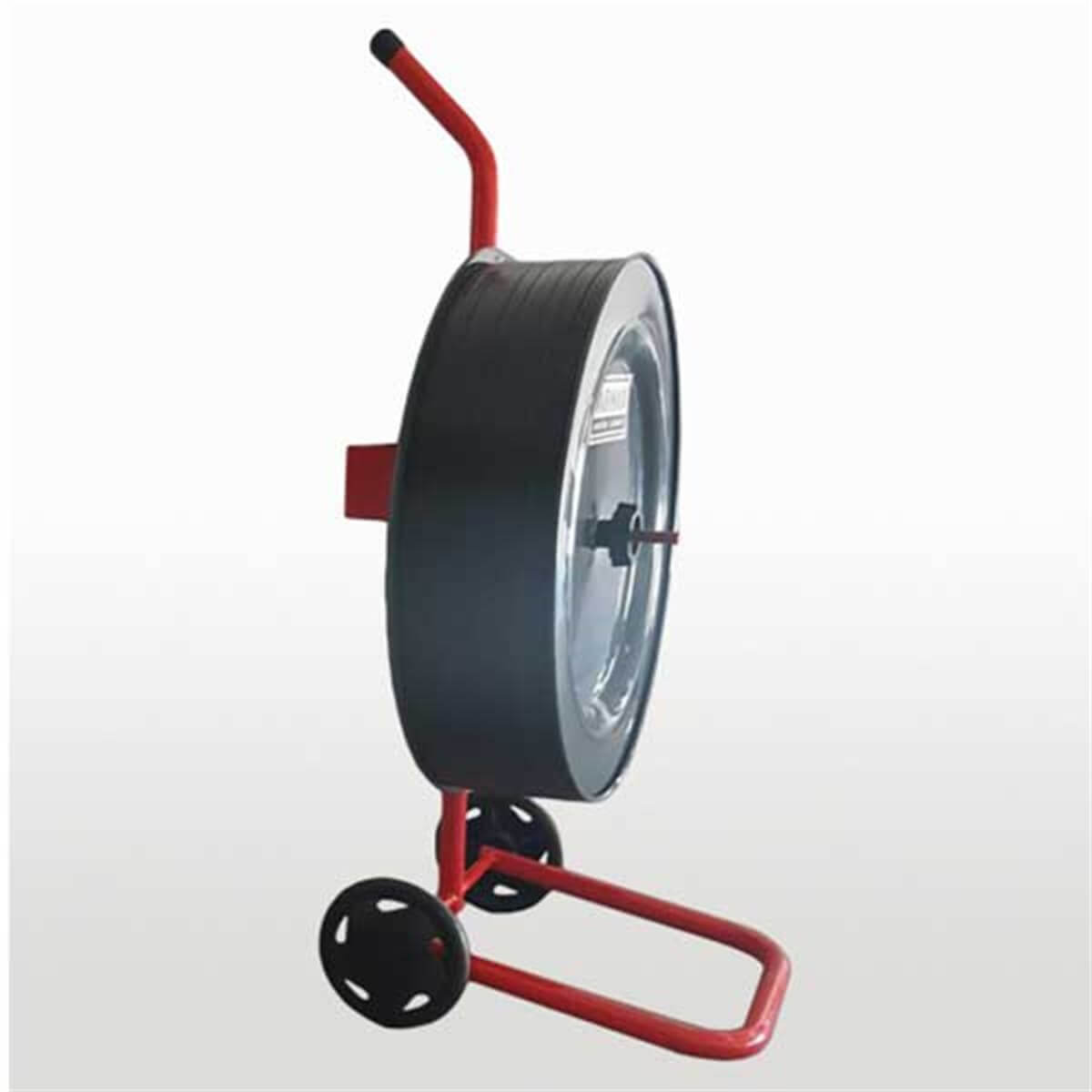 Varmax - Tek Saplı Polyester Çember  Arabası