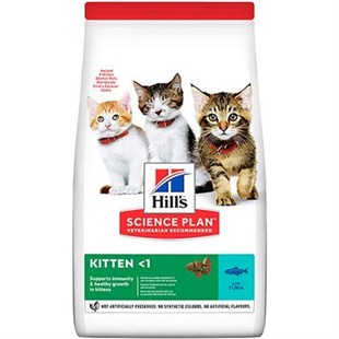 Hills 1,5 kg Kitten Ton Balıklı Yavru Kedi Maması 