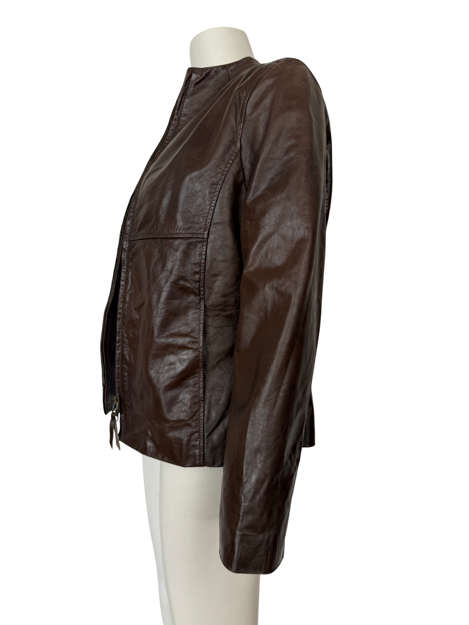 %100 DERİ ACI KAHVE CEKET