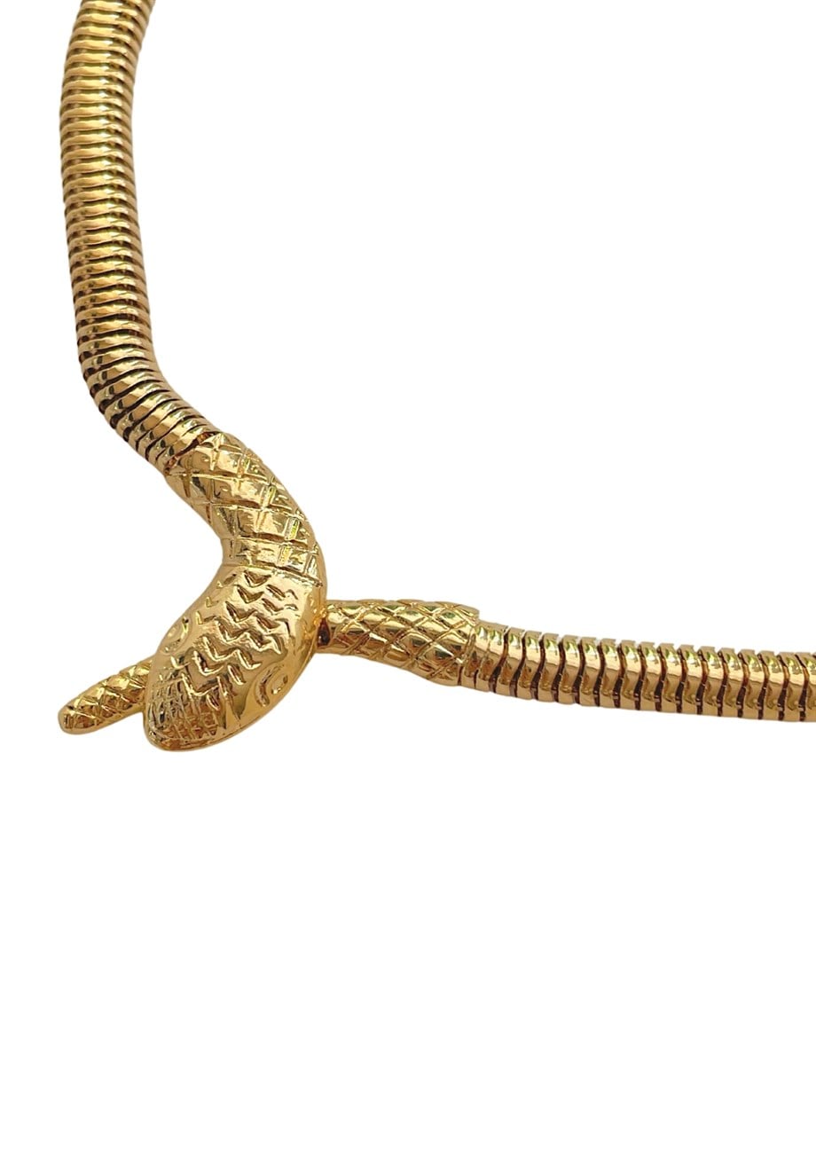 Artisan Snake Kolye