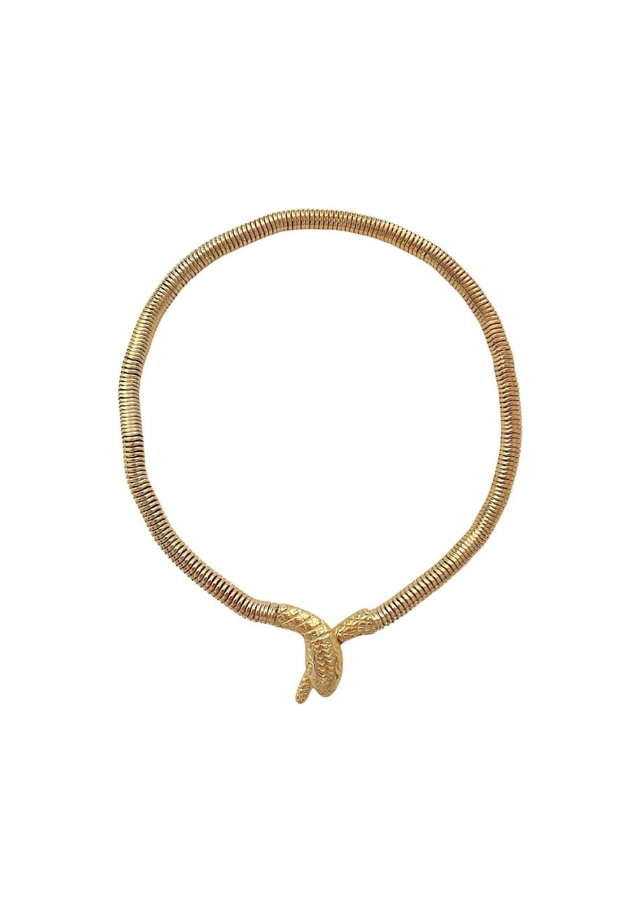 Artisan Snake Kolye