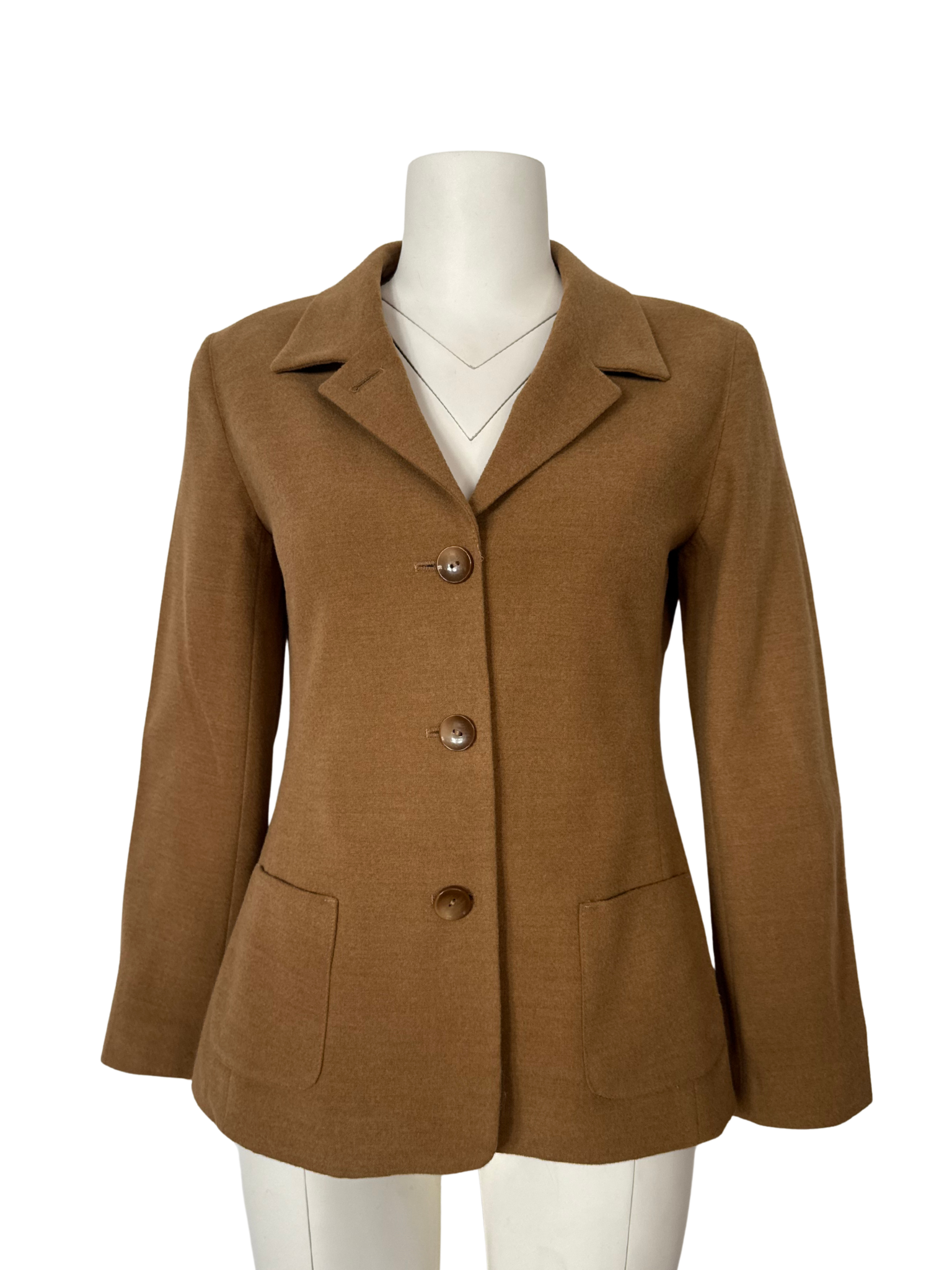 CAMEL RENKLİ BLAZER CEKET