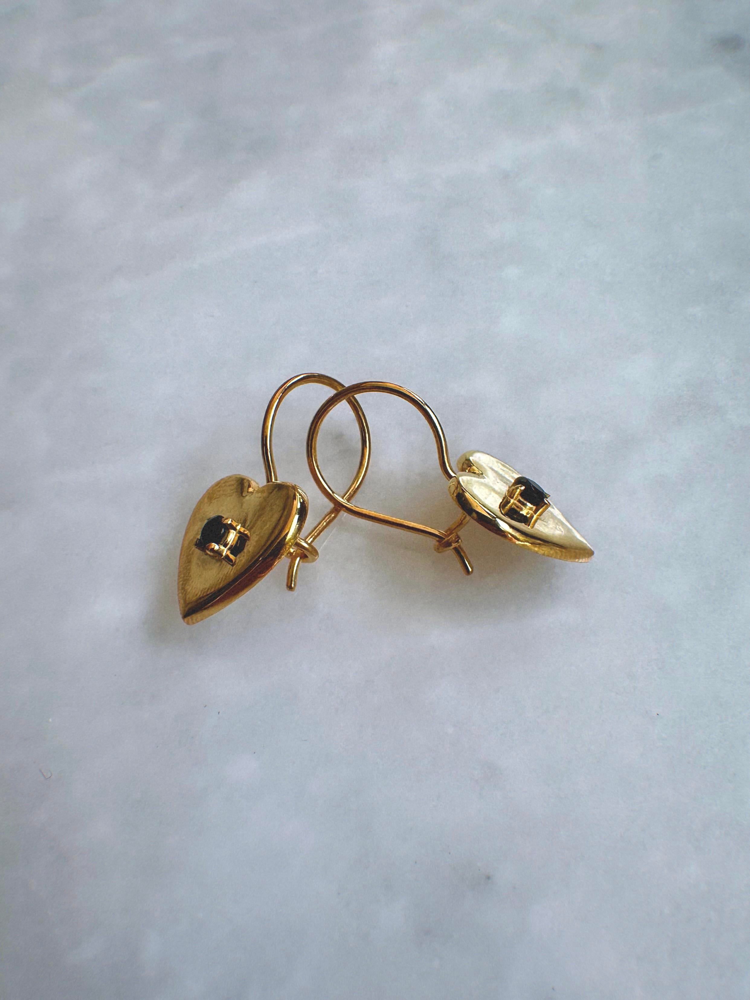 GrandMére Kalp Küpe