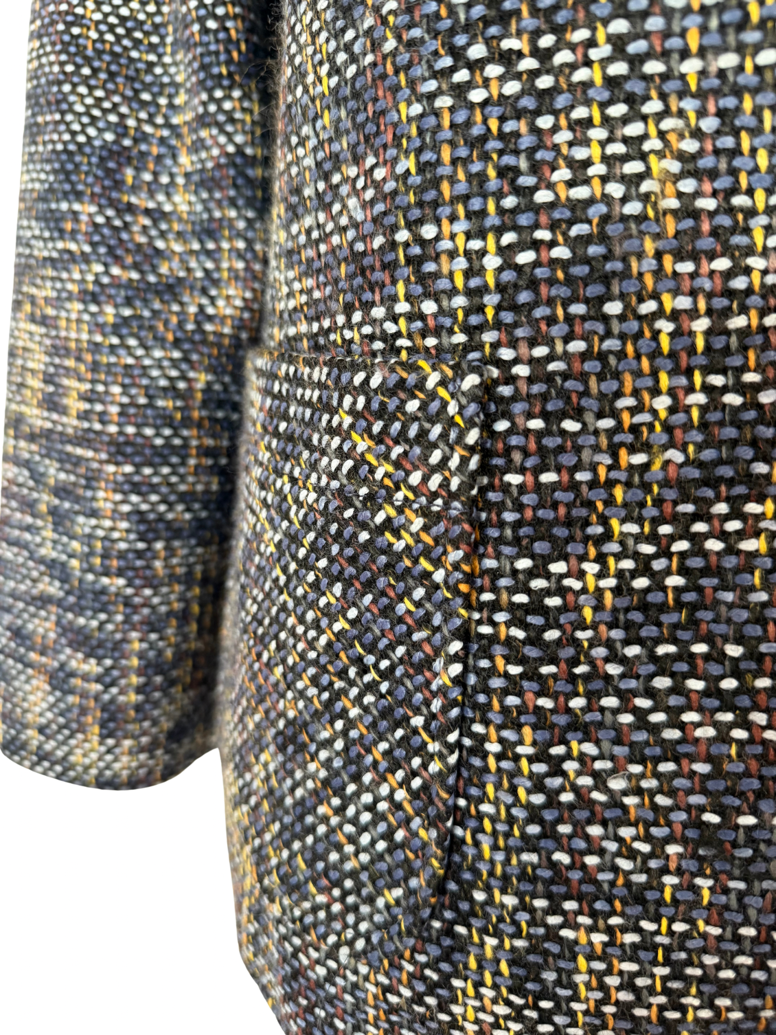 LACİVERT TÜVİT BLAZER CEKET