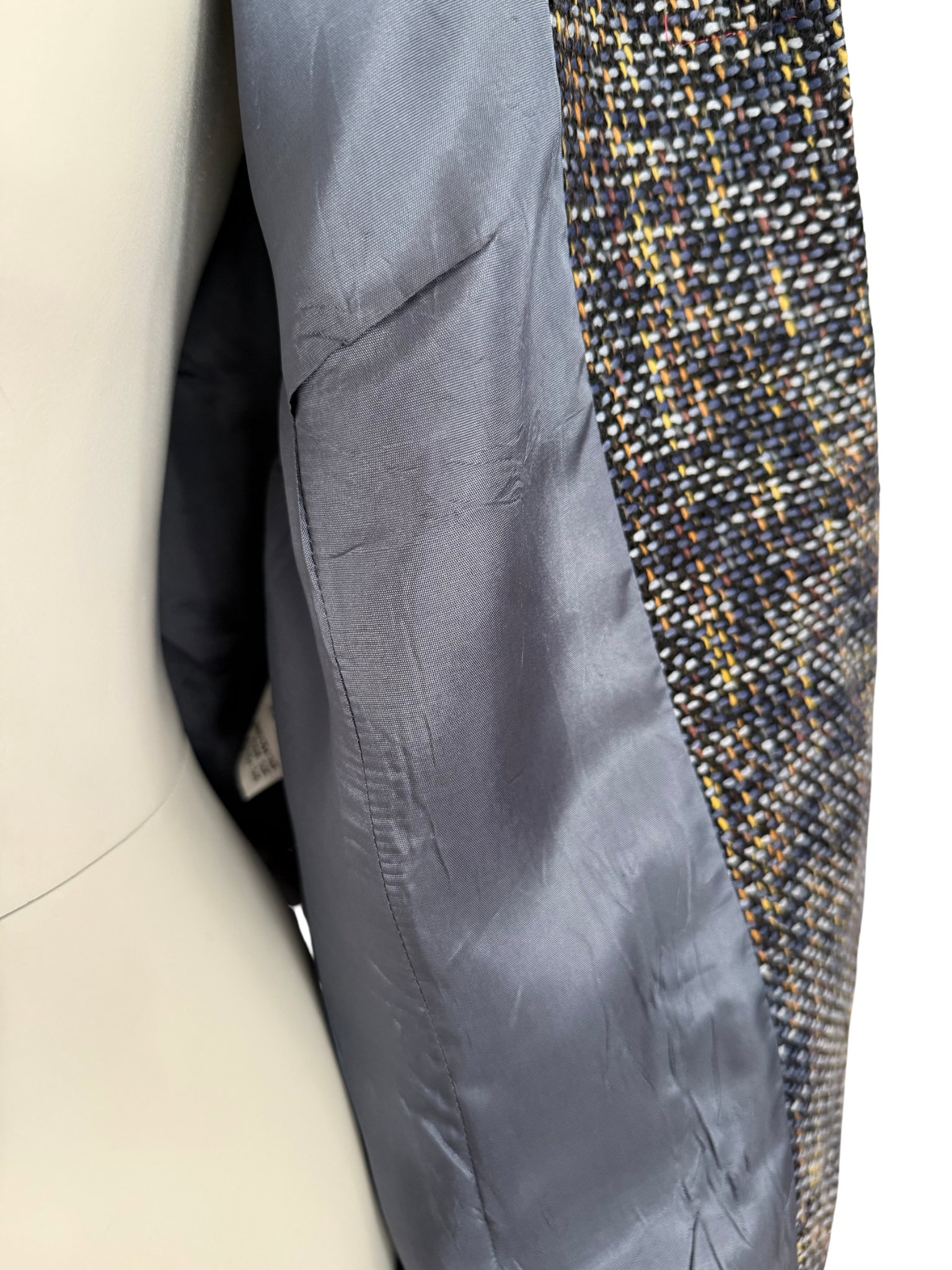 LACİVERT TÜVİT BLAZER CEKET