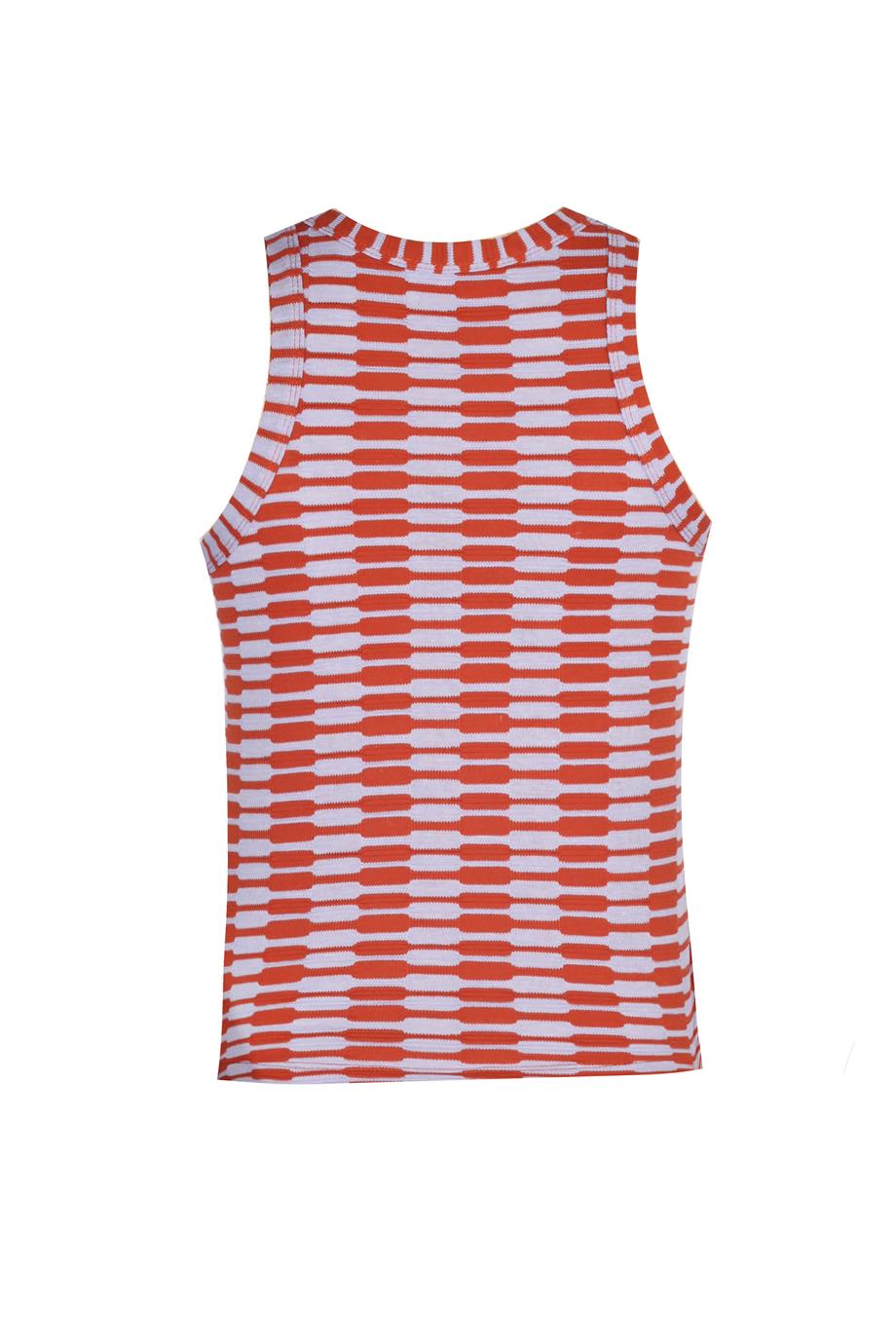Line Tank Top