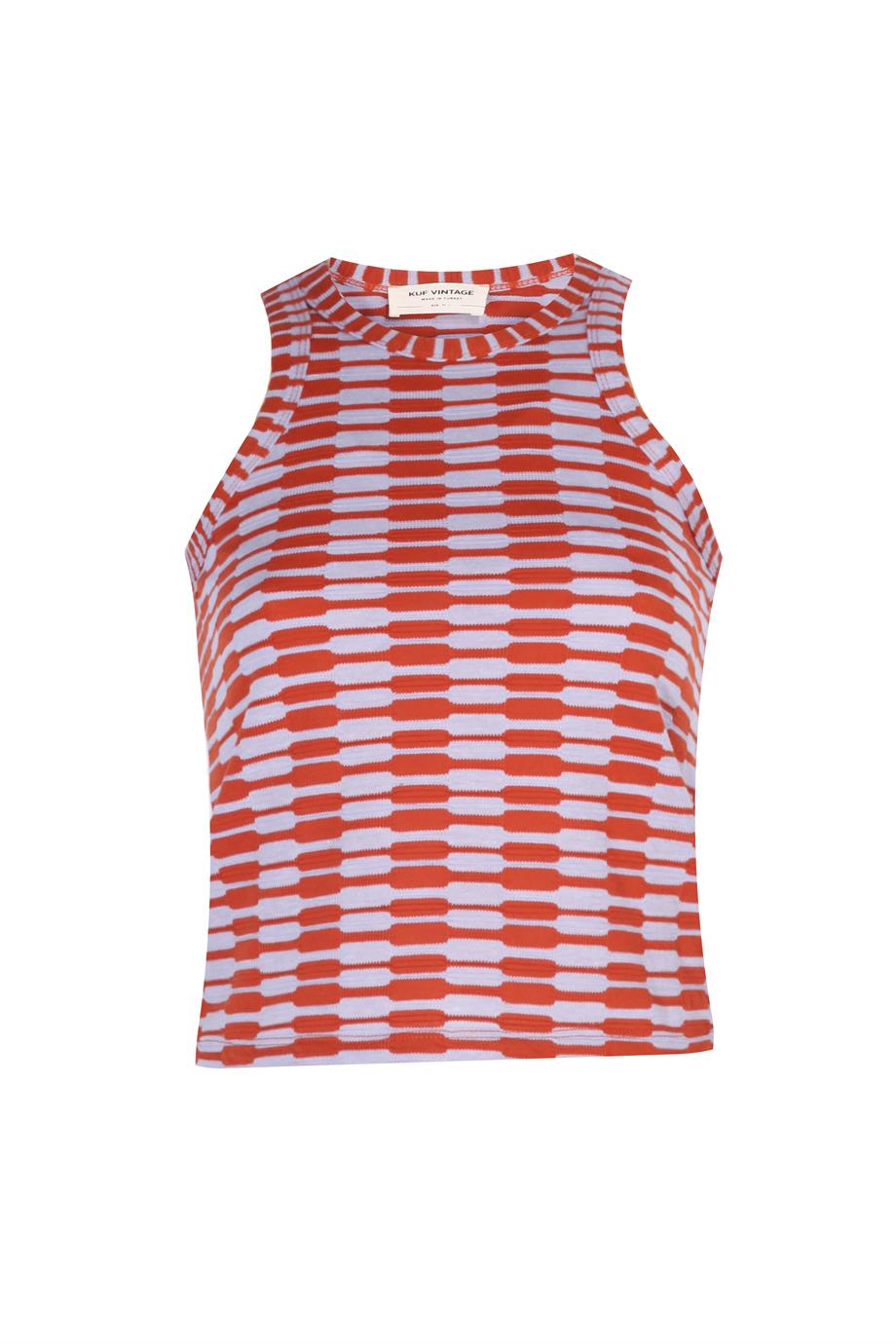 Line Tank Top