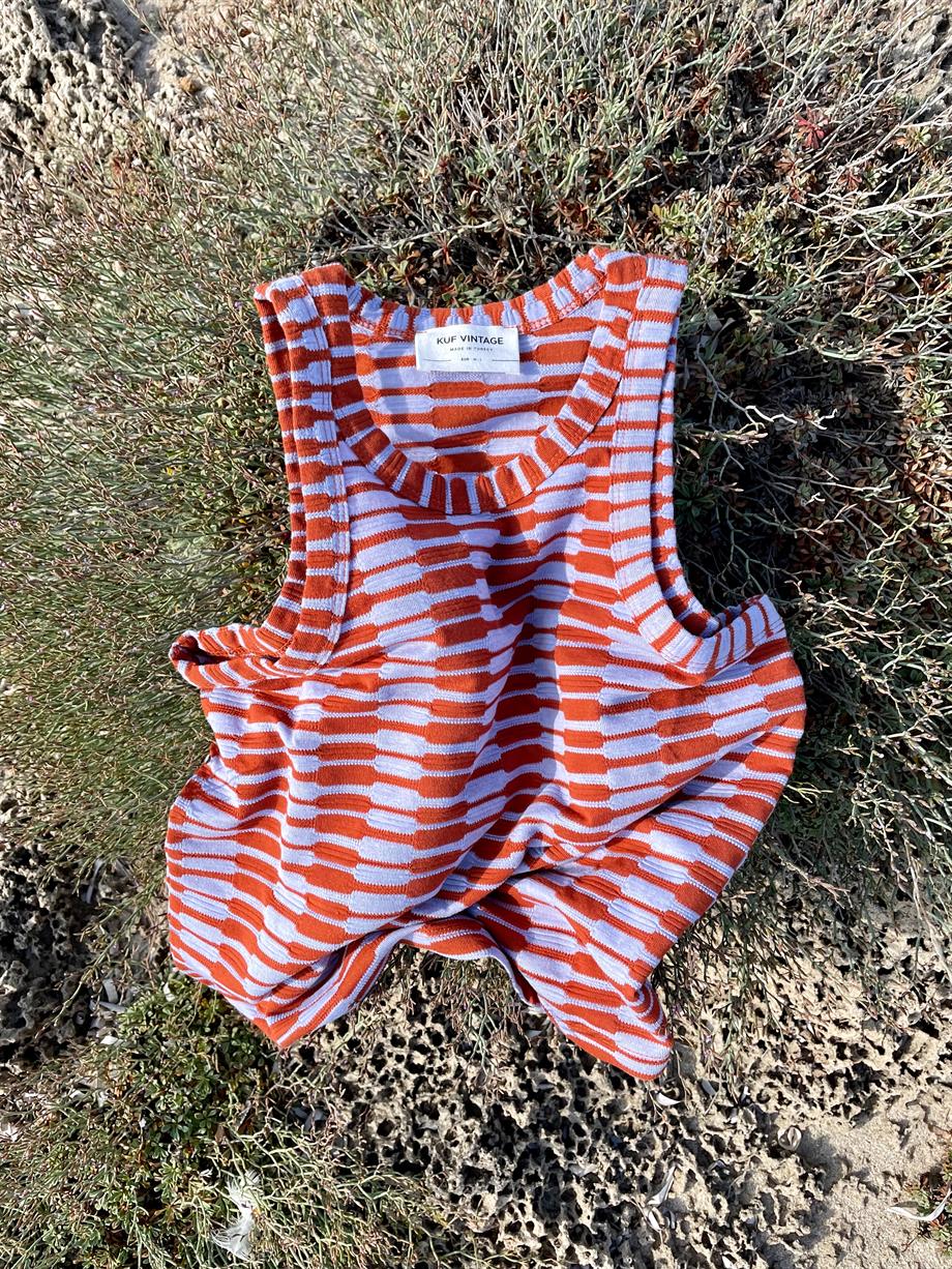 Line Tank Top