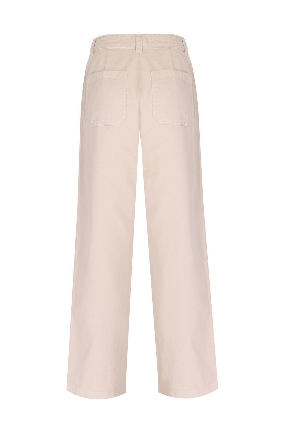 Loose Fit Gabardin Pantolon