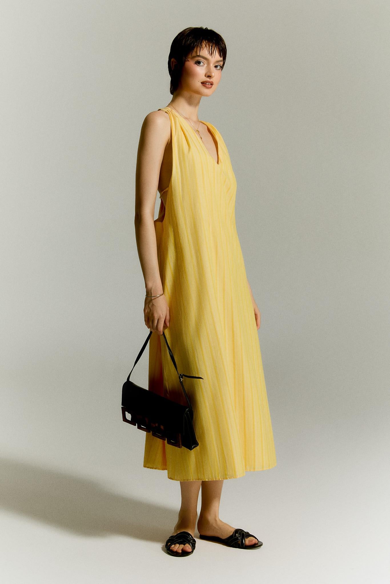 Marais Poplin Elbise