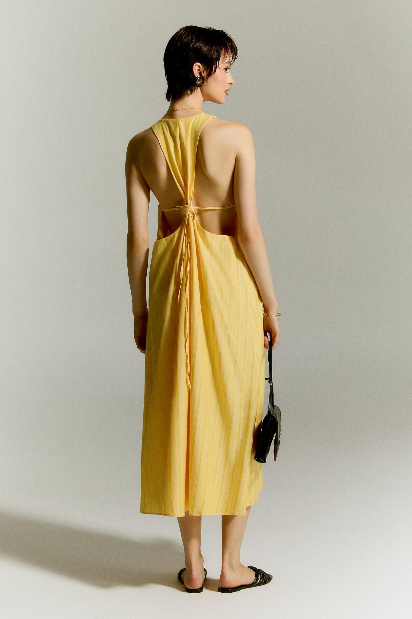 Marais Poplin Elbise