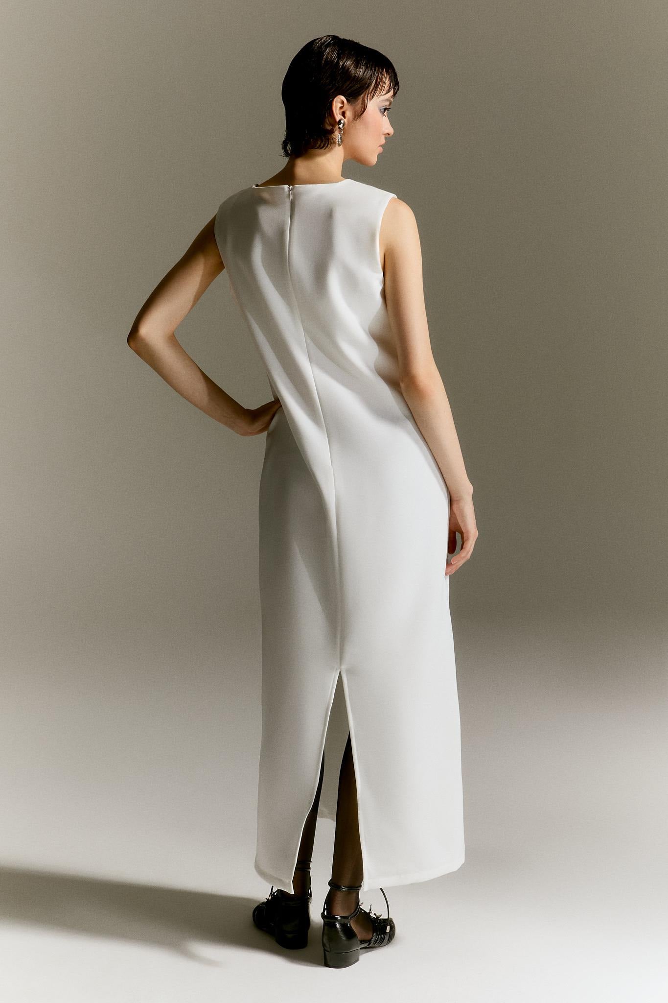 Multiway Beyaz Elbise