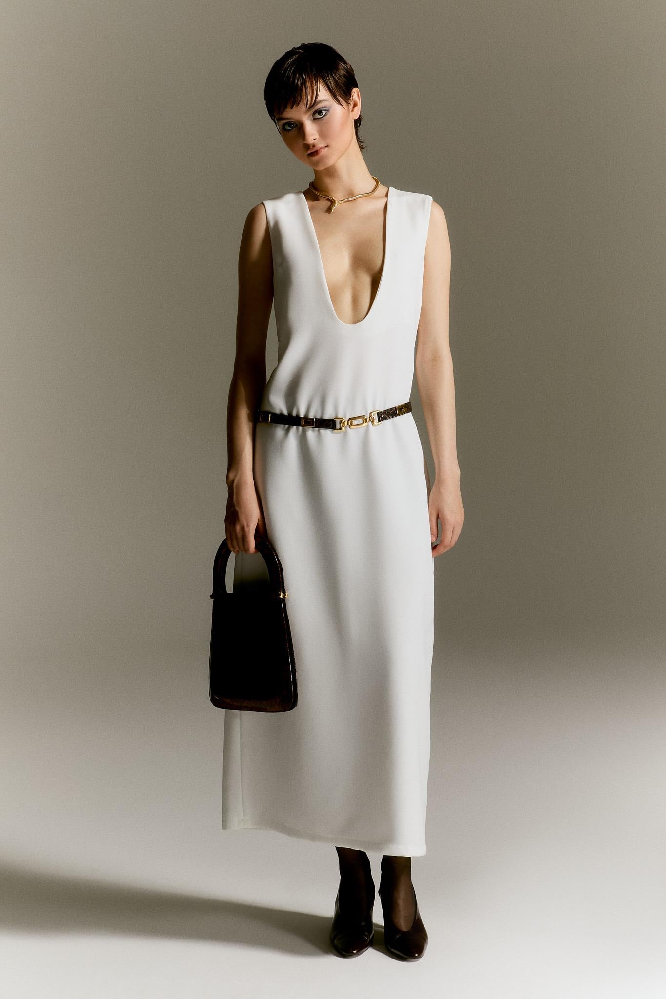 Multiway Beyaz Elbise