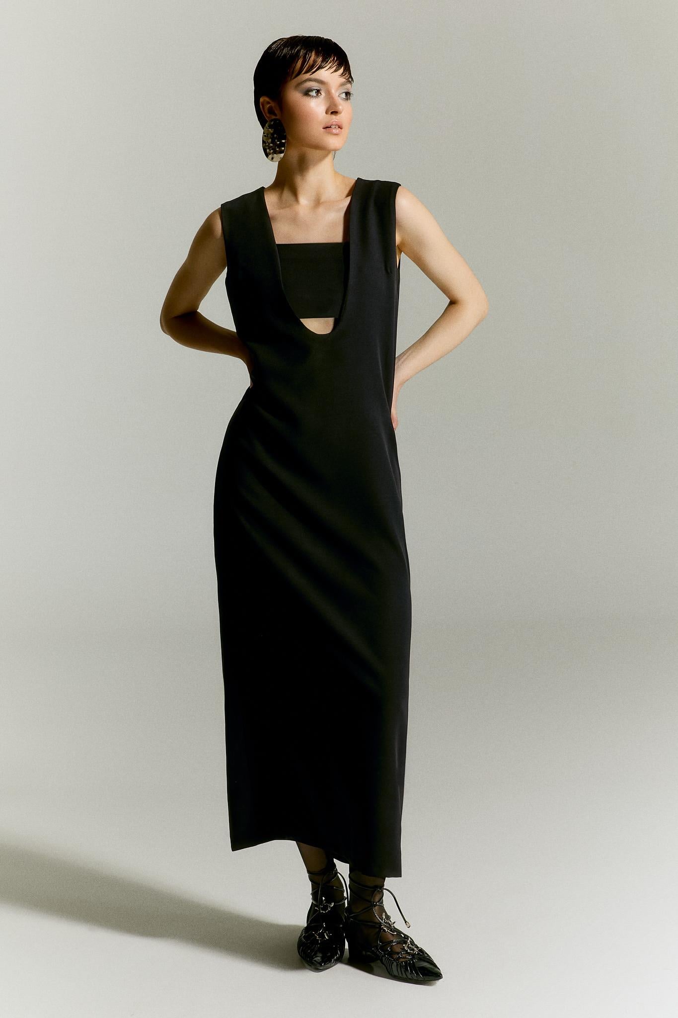 Multiway Siyah Elbise