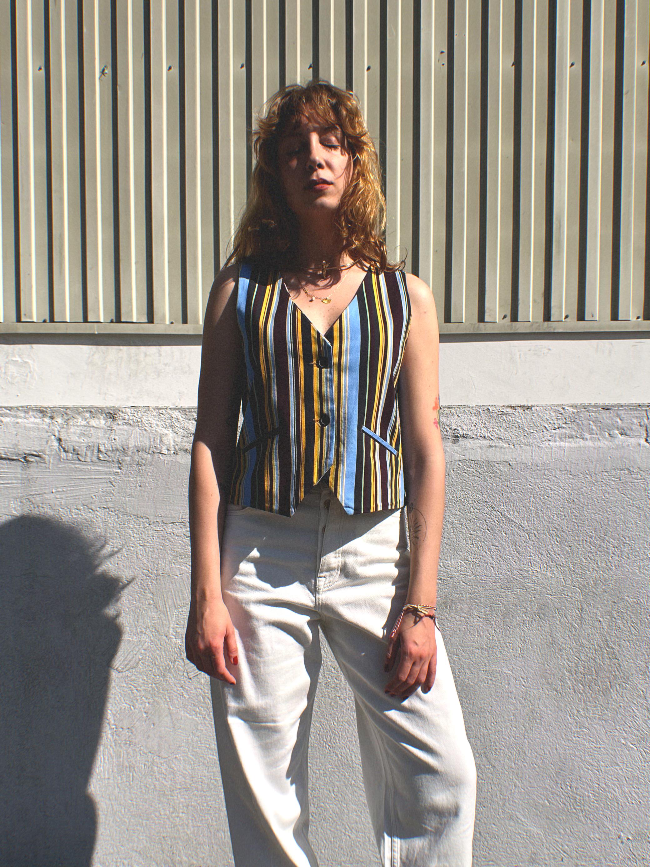 Paloma Çizgili Yelek