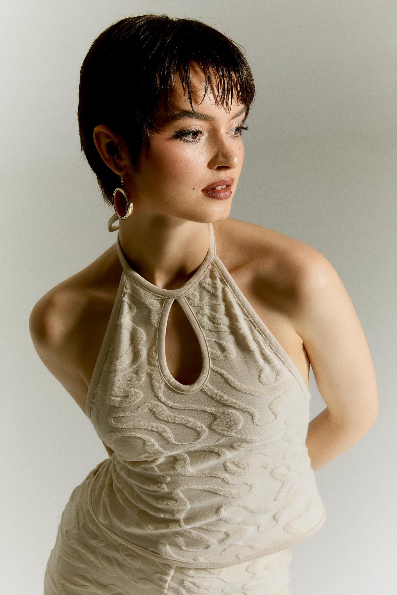 Sablé Vanilya Top