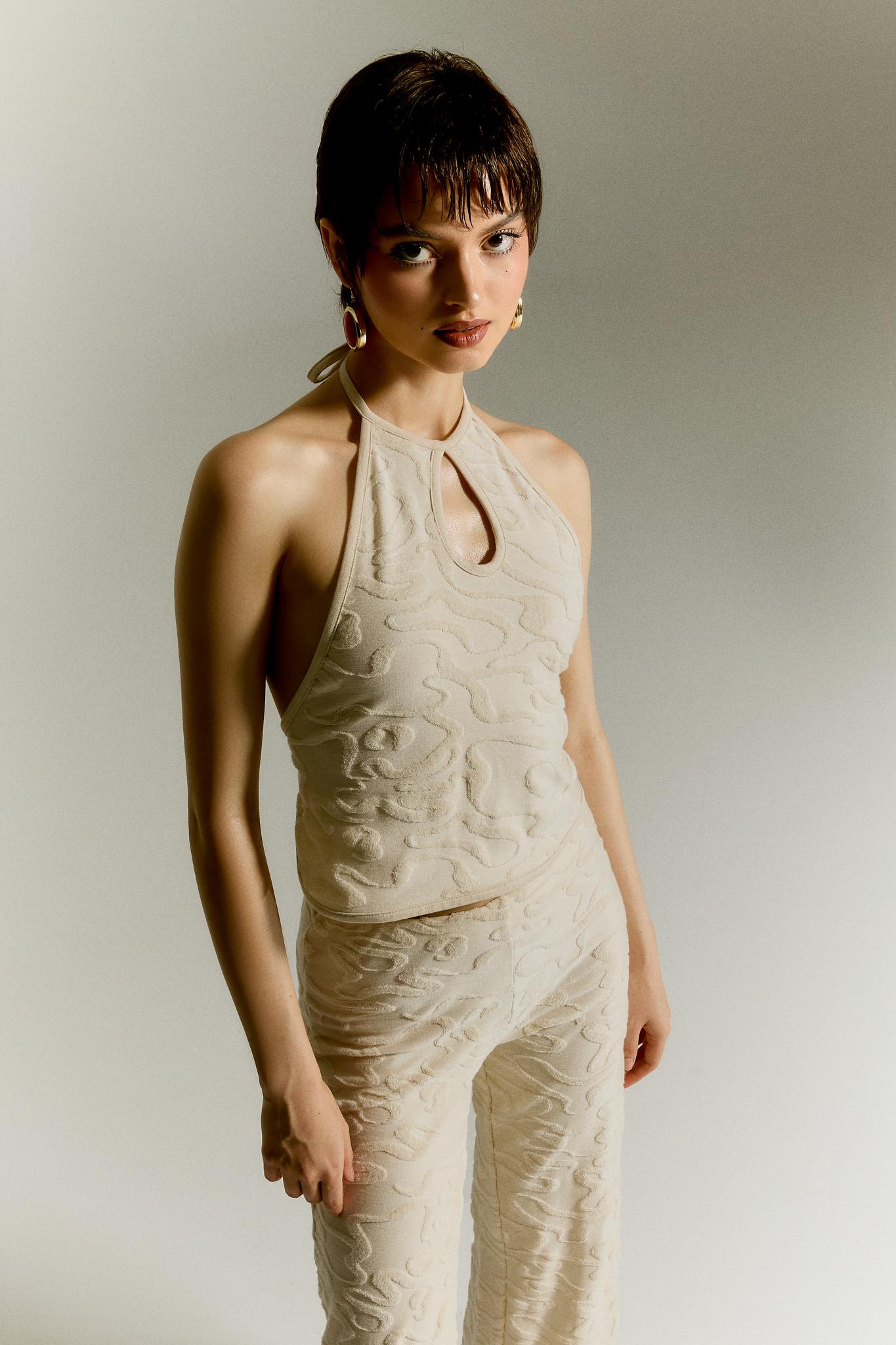 Sablé Vanilya Top
