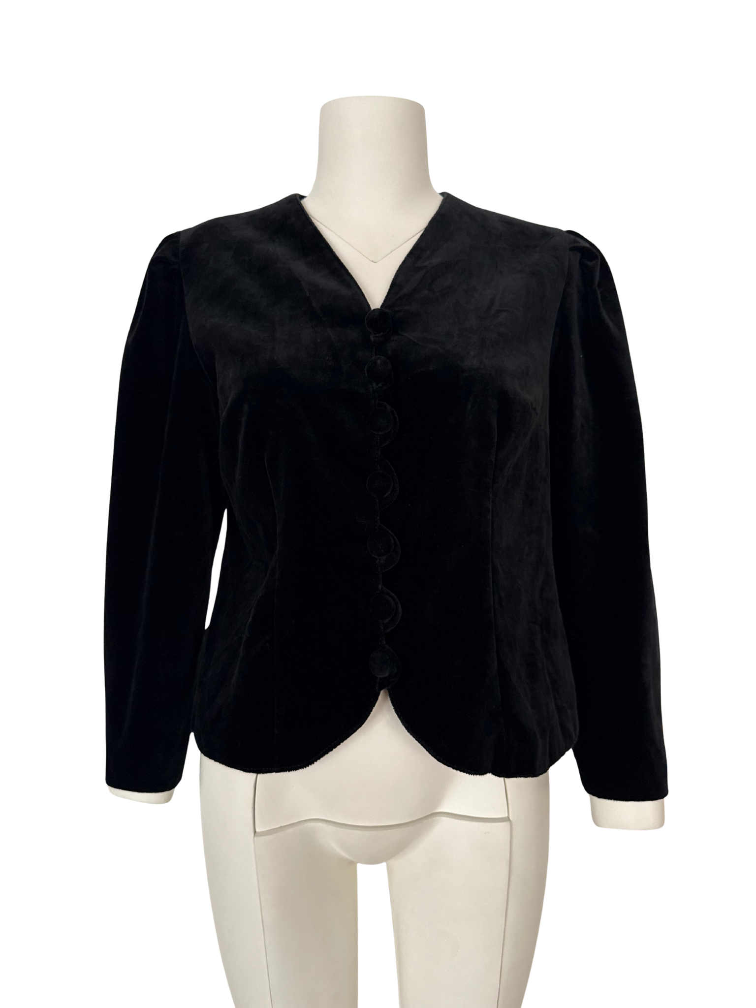 SİYAH KADİFE BLAZER CEKET